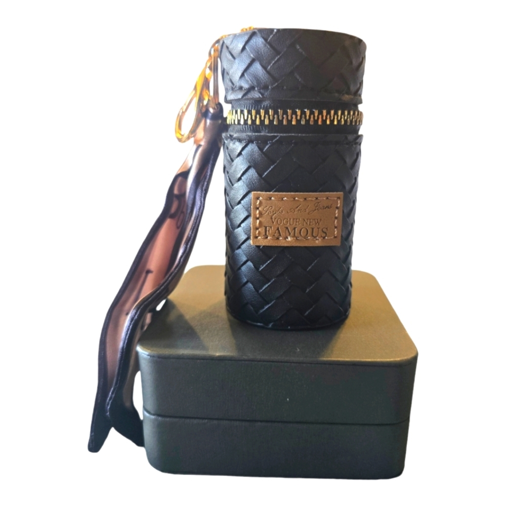 Zipper coin purse Keychain/Bag Charm